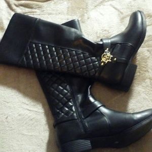 Liz Claiborne leather boots